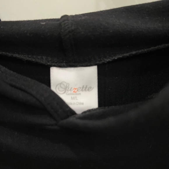 Fishnet sleeve top - Picture 2 of 3